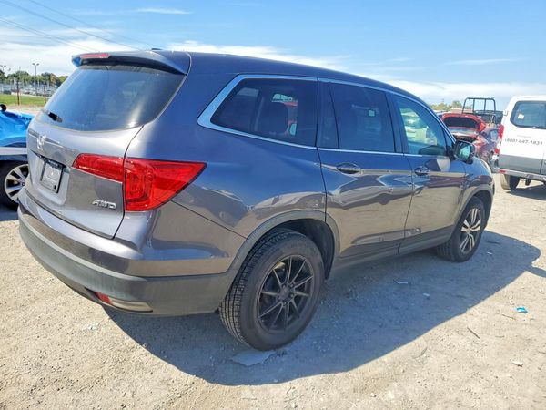 2018 HONDA PILOT EXL — PSRA
