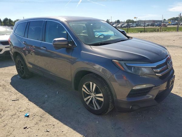 2018 HONDA PILOT EXL — Passenger 3/4