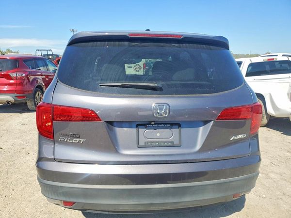 2018 HONDA PILOT EXL — DIRR