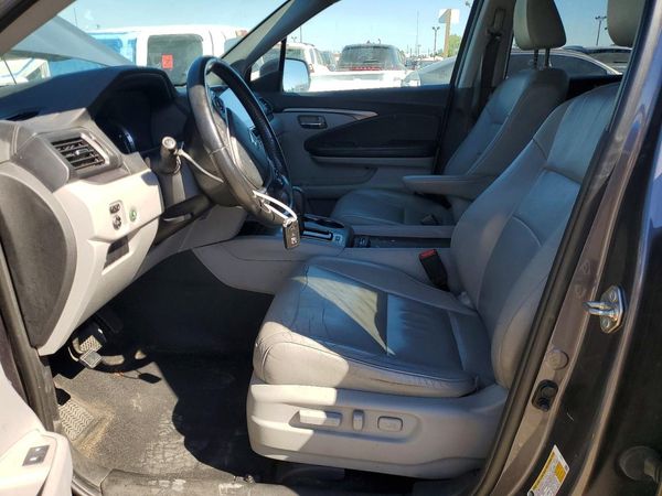 2018 HONDA PILOT EXL — DENT
