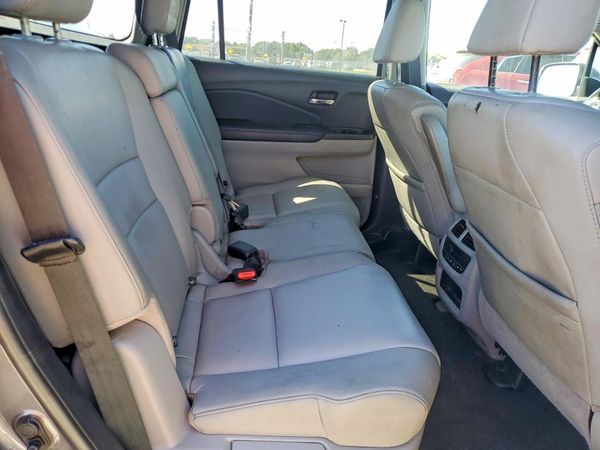 2018 HONDA PILOT EXL — PSRS
