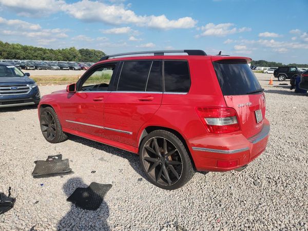 2012 MERCEDES-BENZ GLK GLK350 — DSRA