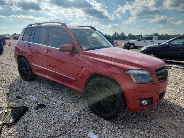 2012 MERCEDES-BENZ GLK GLK350 — Passenger 3/4