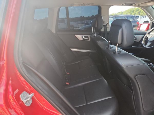 2012 MERCEDES-BENZ GLK GLK350 — PSRS