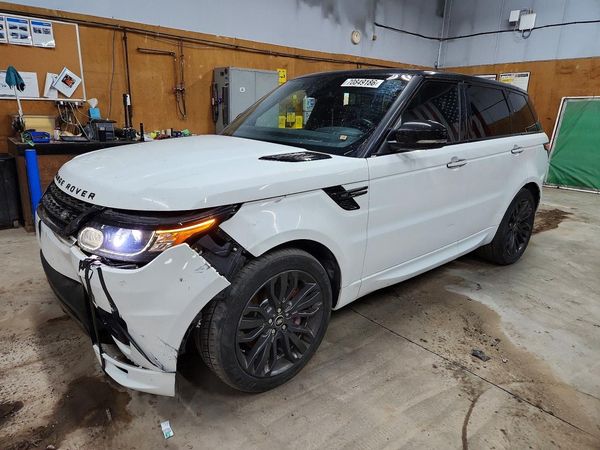 2016 LAND ROVER RANGEROVER HST — Front 3/4
