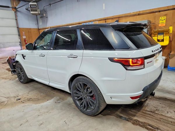 2016 LAND ROVER RANGEROVER HST — DSRA