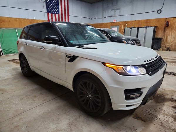 2016 LAND ROVER RANGEROVER HST — Passenger 3/4