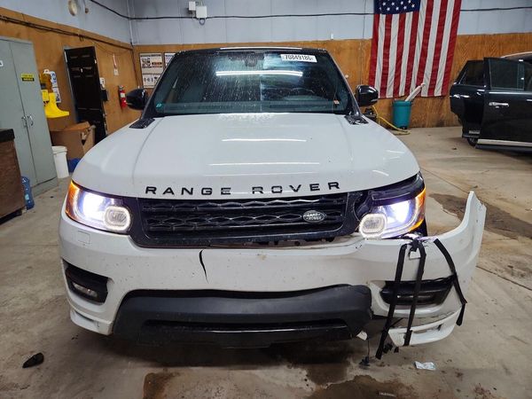 2016 LAND ROVER RANGEROVER HST — DIRF