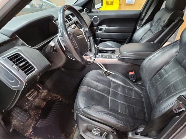 2016 LAND ROVER RANGEROVER HST — DENT