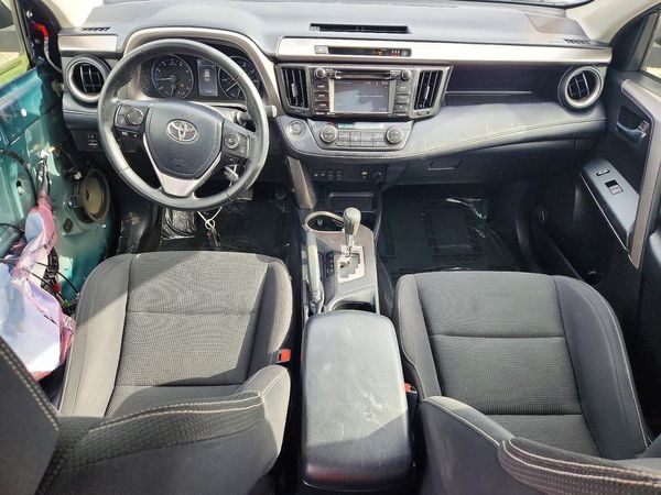 2018 TOYOTA RAV4 Adventure/XLE — CKPT