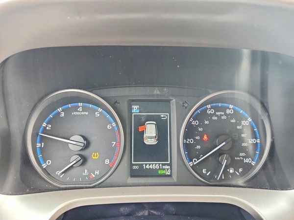 2018 TOYOTA RAV4 Adventure/XLE — ODOM