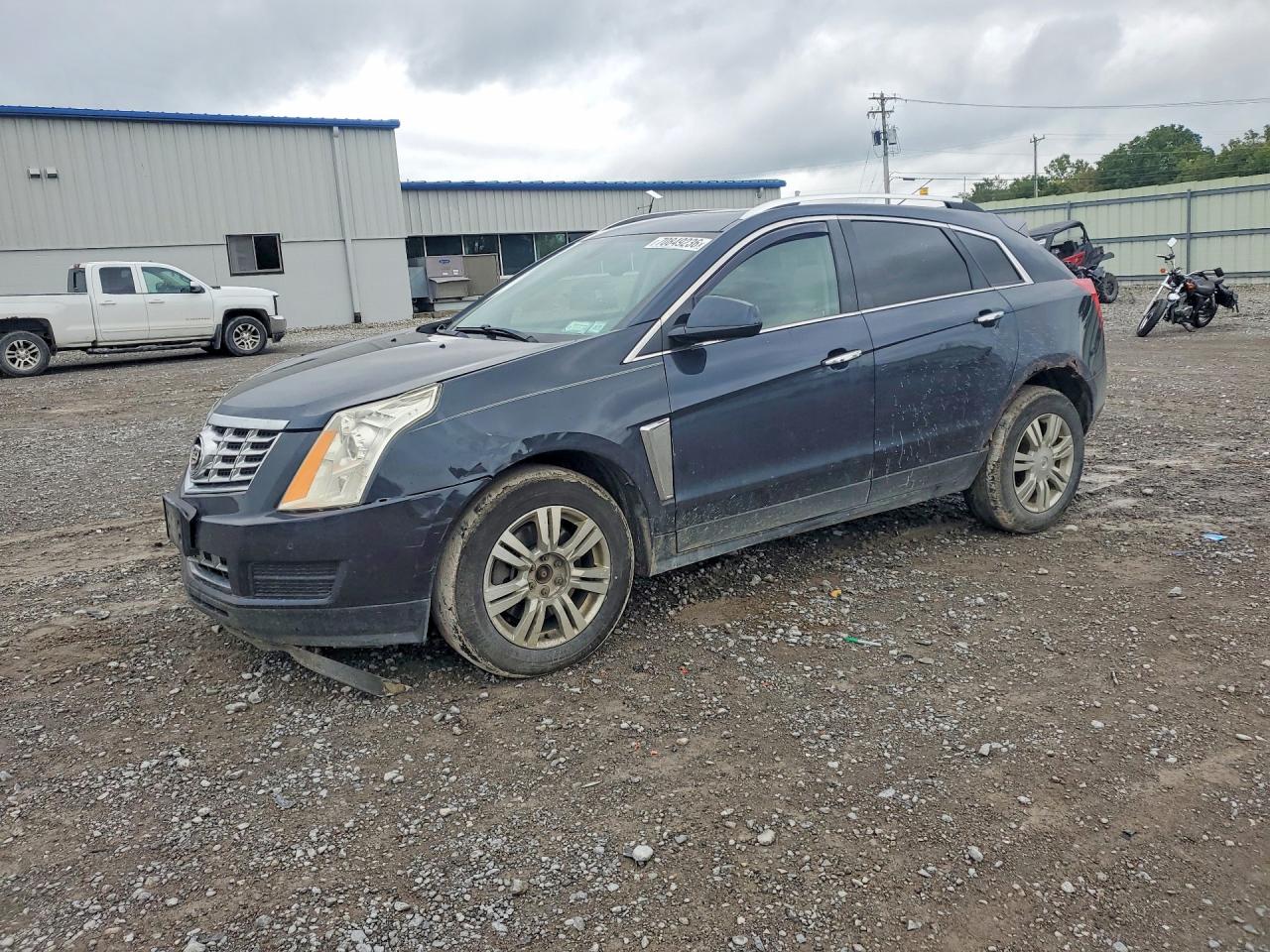 2015 CADILLAC SRX Luxury — Front 3/4
