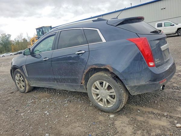 2015 CADILLAC SRX Luxury — DSRA