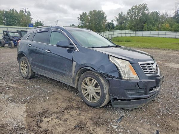 2015 CADILLAC SRX Luxury — Passenger 3/4