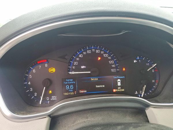 2015 CADILLAC SRX Luxury — ODOM
