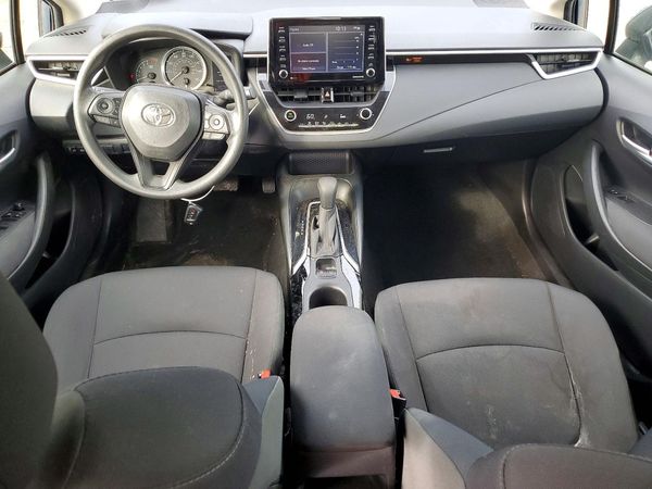 2021 TOYOTA COROLLA LE — CKPT