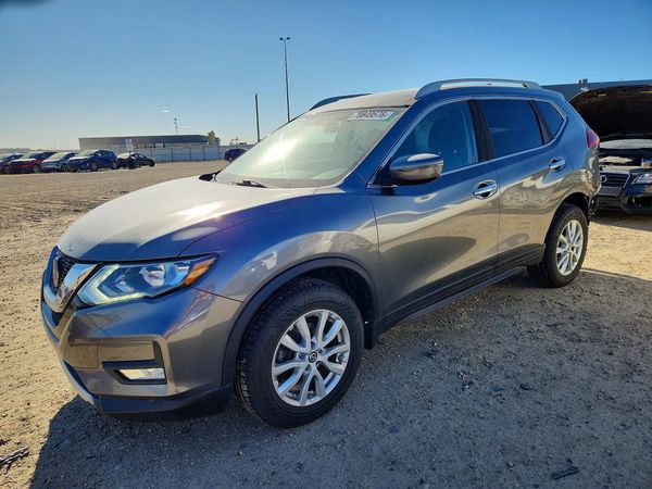 2018 NISSAN ROGUE — Front 3/4