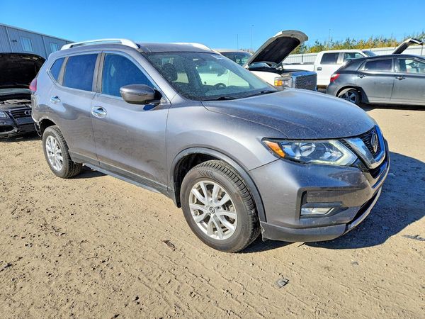 2018 NISSAN ROGUE — Passenger 3/4