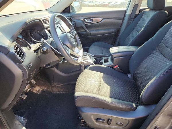 2018 NISSAN ROGUE — DENT