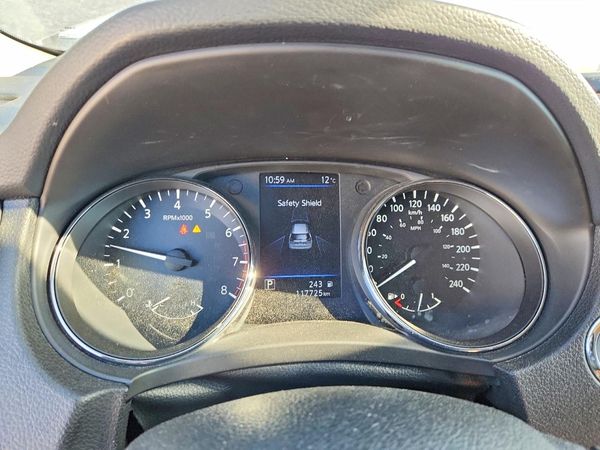 2018 NISSAN ROGUE — ODOM