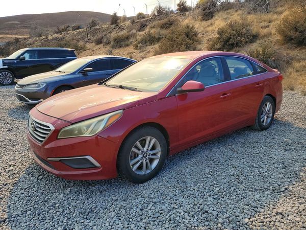 2017 HYUNDAI SONATA — DSFA — Front 3/4