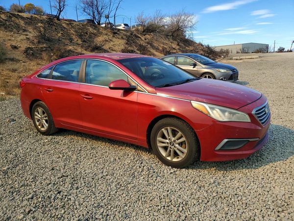2017 HYUNDAI SONATA SE, Eco — Passenger 3/4