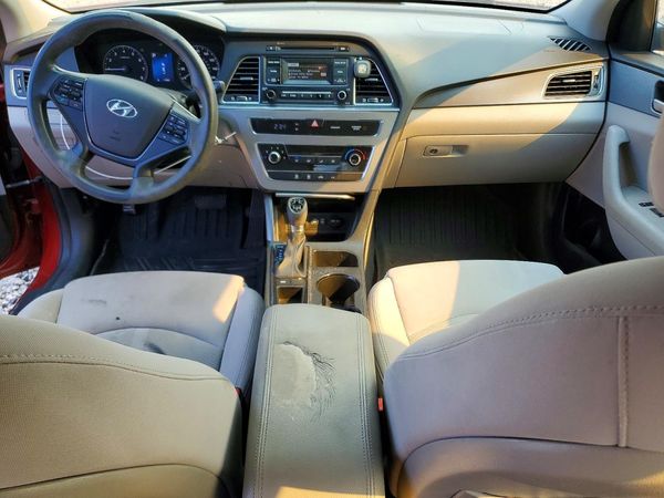 2017 HYUNDAI SONATA SE, Eco — CKPT