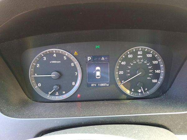 2017 HYUNDAI SONATA SE, Eco — ODOM