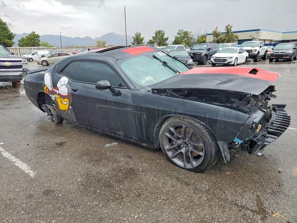 2023 DODGE CHALLENGER R/T SCAT PACK — Passenger 3/4