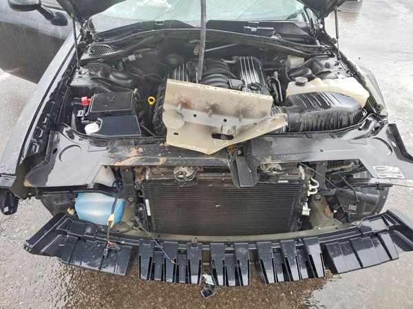 2023 DODGE CHALLENGER R/T SCAT PACK — Engine bay
