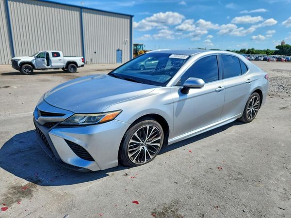 2018 TOYOTA CAMRY — DSFA — Front 3/4