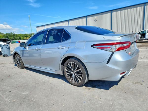 2018 TOYOTA CAMRY L/LE/SE/XLE — DSRA