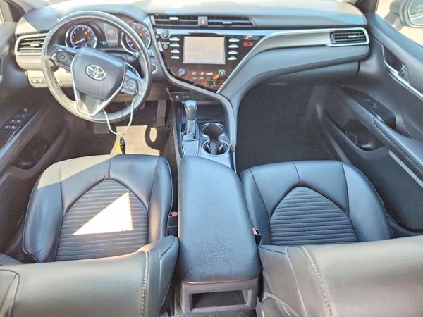 2018 TOYOTA CAMRY L/LE/SE/XLE — CKPT