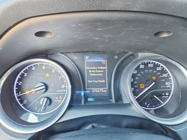 2018 TOYOTA CAMRY L/LE/SE/XLE — ODOM