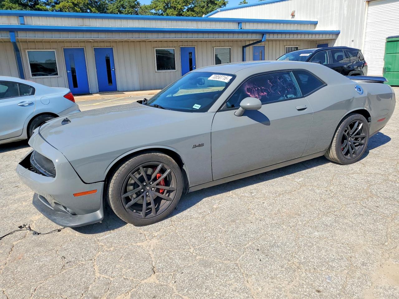 2023 DODGE CHALLENGER R/T — Front 3/4