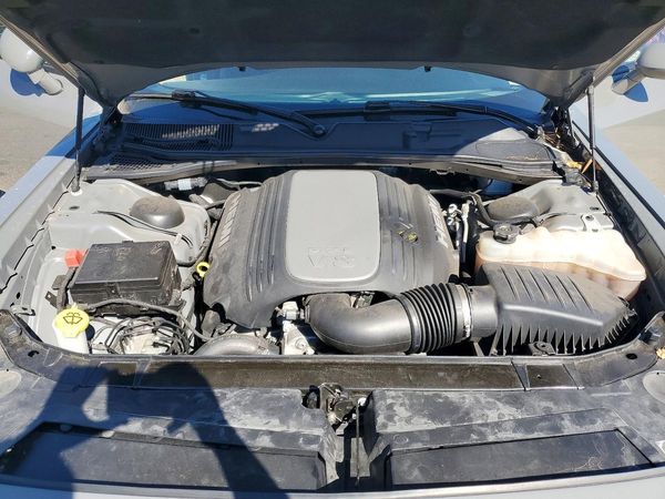 2023 DODGE CHALLENGER R/T — Engine bay