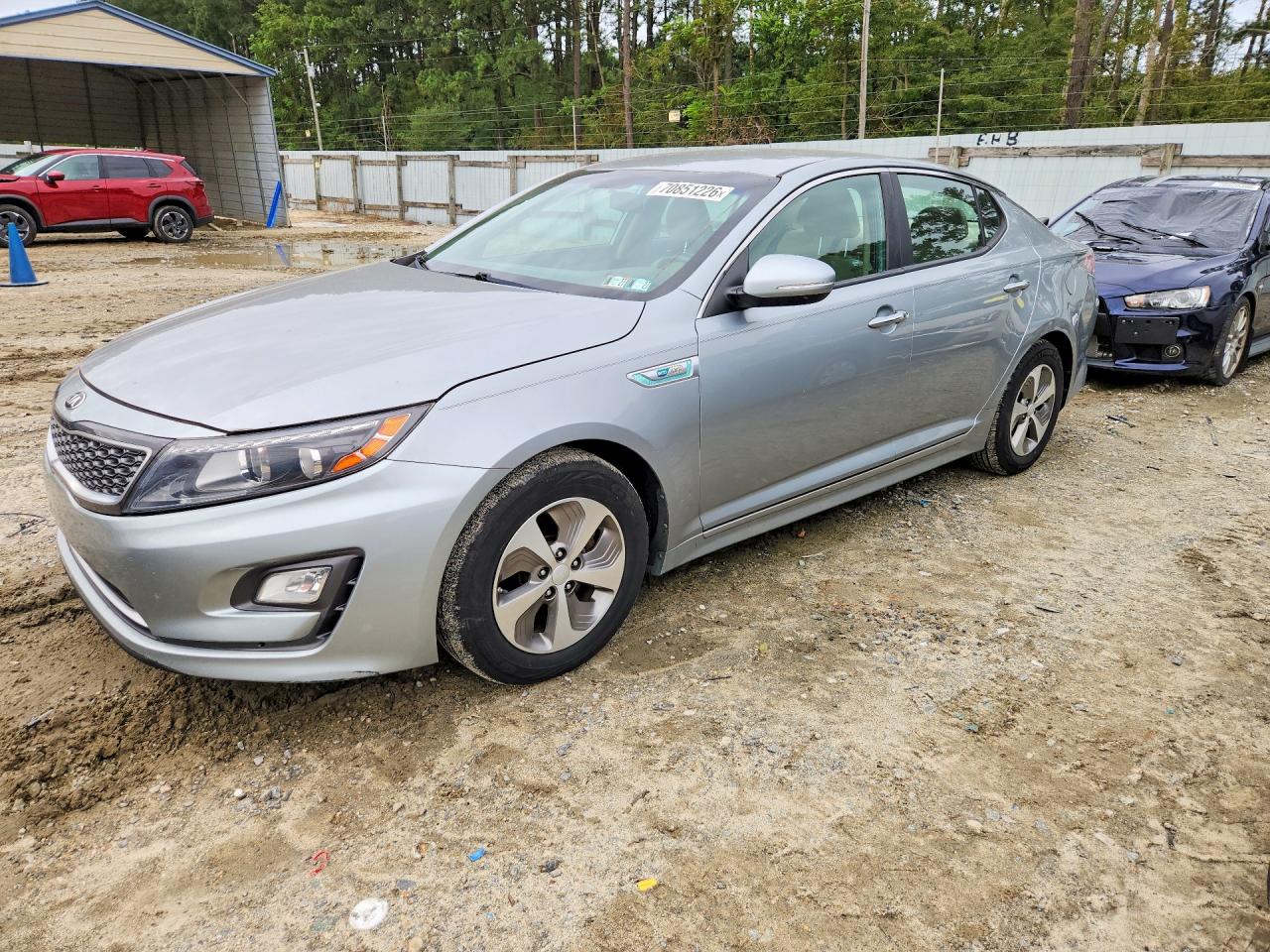 2015 KIA OPTIMA GL - Middle-low — Front 3/4