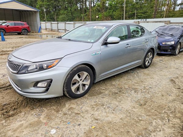 2015 KIA OPTIMA — DSFA — Front 3/4