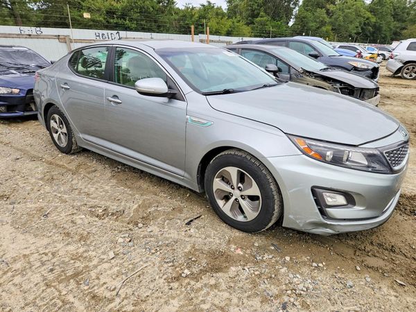 2015 KIA OPTIMA GL - Middle-low — Passenger 3/4