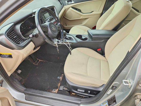 2015 KIA OPTIMA GL - Middle-low — DENT