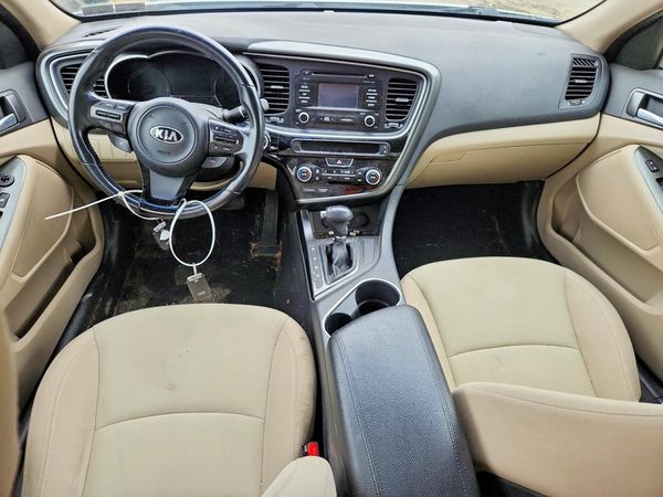 2015 KIA OPTIMA GL - Middle-low — CKPT