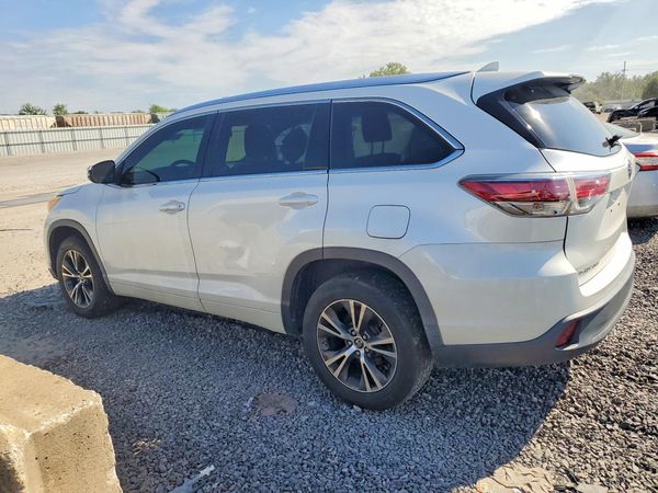 2016 TOYOTA HIGHLANDER Base/Hybrid — DSRA