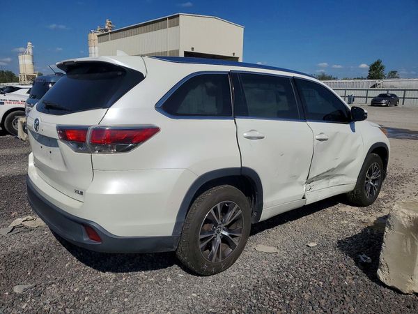 2016 TOYOTA HIGHLANDER Base/Hybrid — PSRA