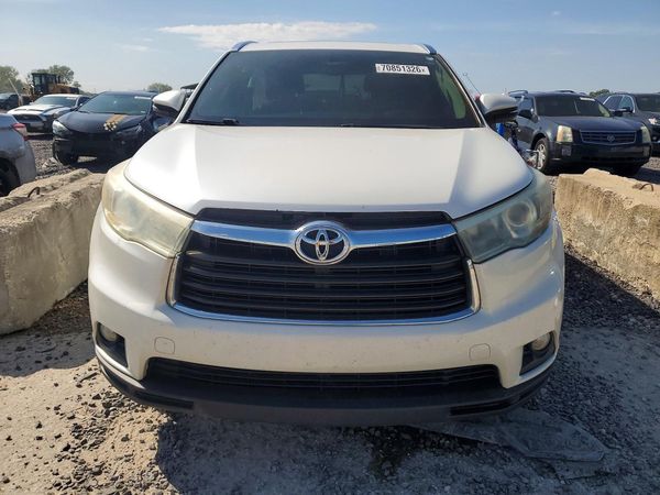 2016 TOYOTA HIGHLANDER Base/Hybrid — DIRF