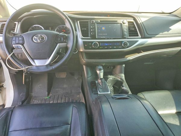 2016 TOYOTA HIGHLANDER Base/Hybrid — CKPT