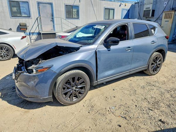 2022 MAZDA CX-5 — DSFA — Front 3/4