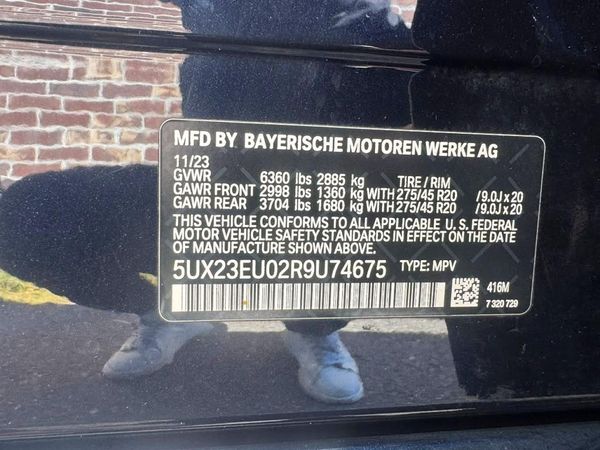 2024 BMW X5 xDrive40i