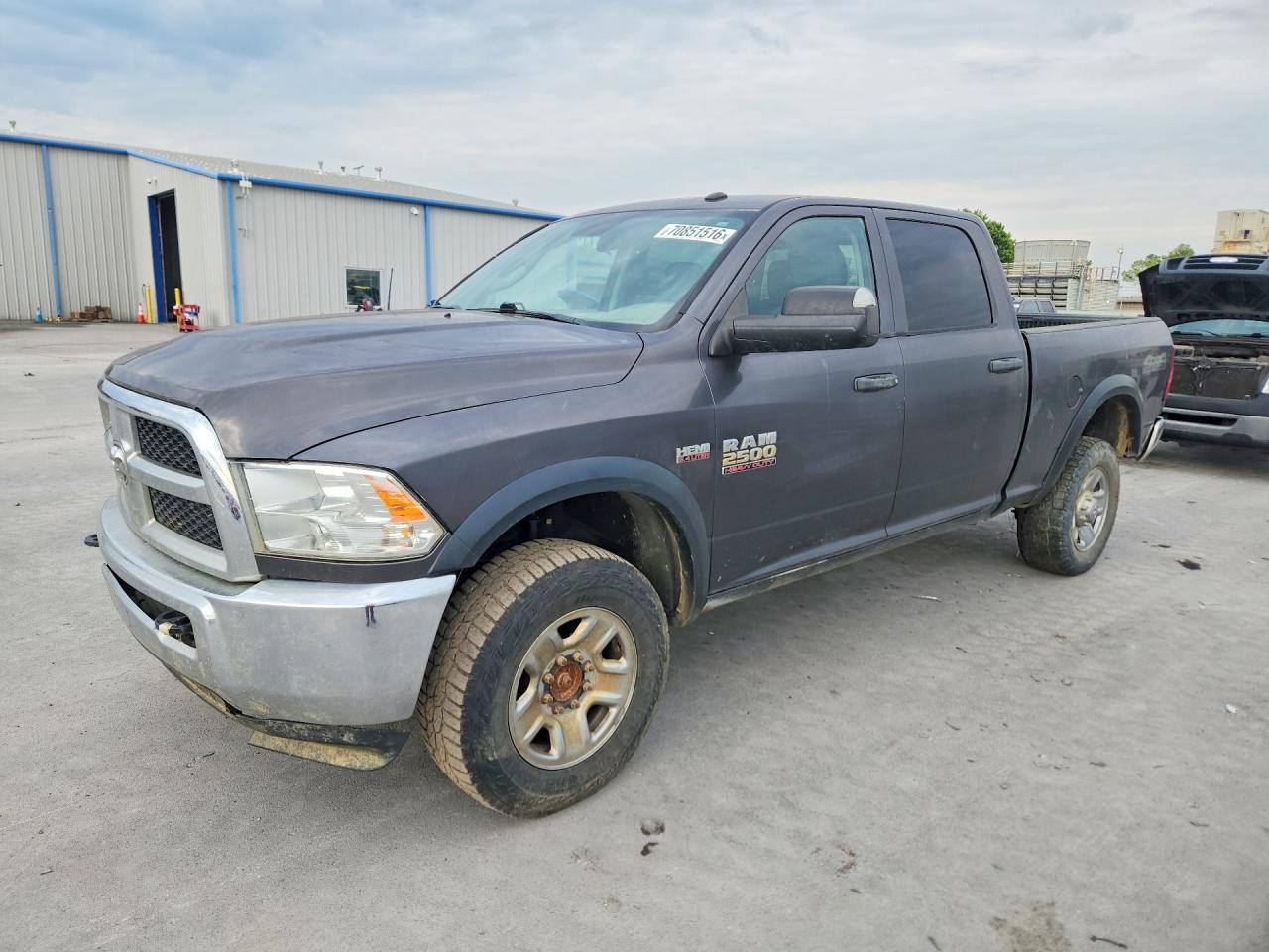 2018 RAM 2500 ST — Front 3/4