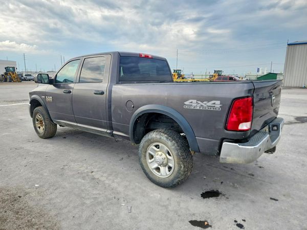 2018 RAM 2500 ST — DSRA