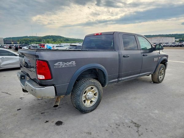 2018 RAM 2500 ST — PSRA